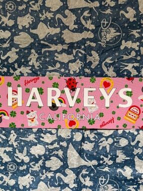 Harveys Lucky Hearts Sticker
